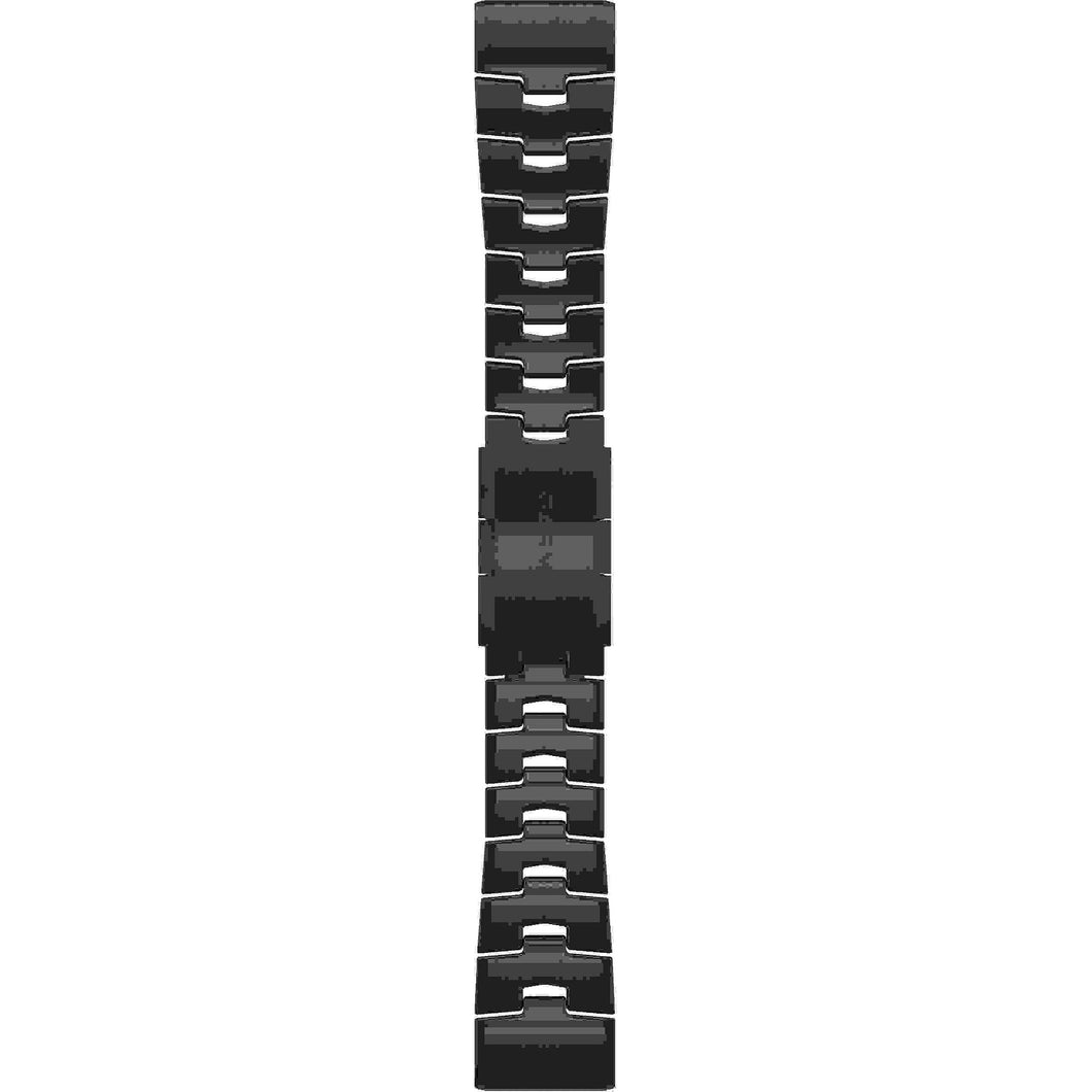 Garmin QuickFit® 26mm Watch Band Vented Titanium Bracelet