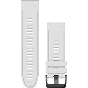 Garmin QuickFit® 26mm Watch Band Silicone w/ Extra Long Adjustment Strap