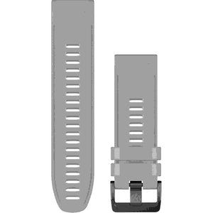 Garmin QuickFit® 26mm Watch Band Silicone w/ Extra Long Adjustment Strap