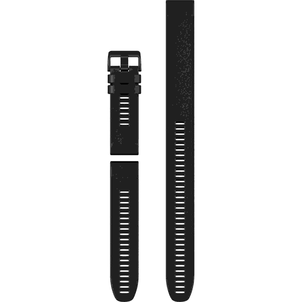 Garmin QuickFit® 26mm Watch Band Silicone w/ Extra Long Adjustment Strap