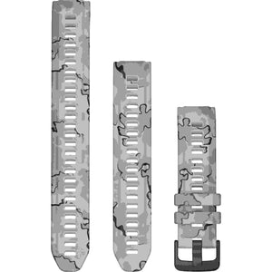 Garmin Instinct 2 20mm Watch Bands Silicone Camo