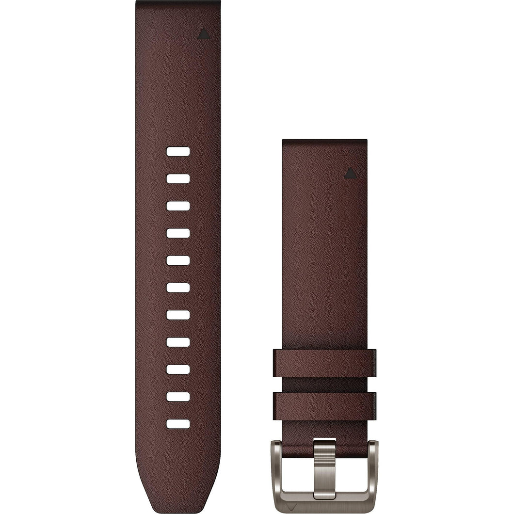 Garmin QuickFit® 22mm Watch Band Leather