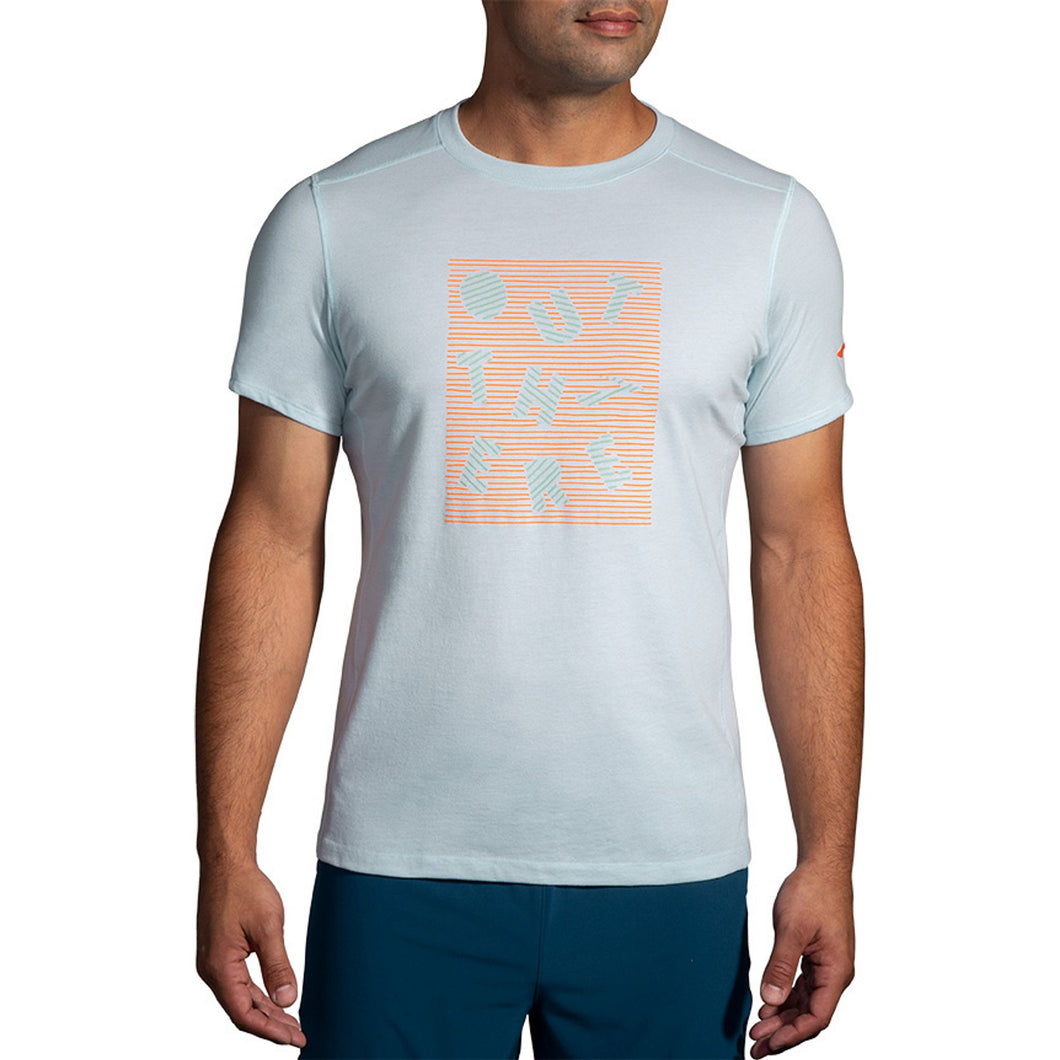 Men's | Brooks Distance Short Sleeve 2.0