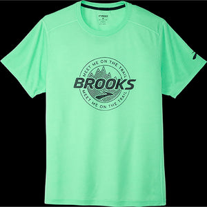 Men's | Brooks Distance Short Sleeve 3.0