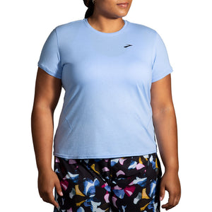 Women's | Brooks Distance Short Sleeve 2.0 Print