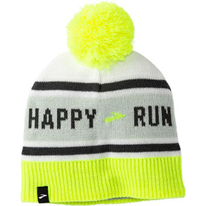 Brooks Heritage Pom Beanie