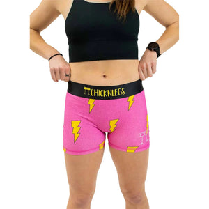 Women's | ChicknLegs 3" Compression Shorts