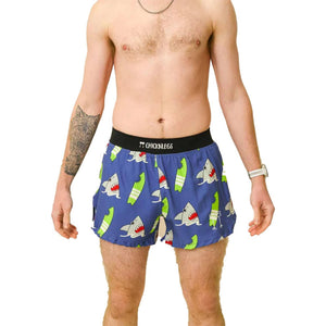 Men's | ChicknLegs 4" Half Split Shorts