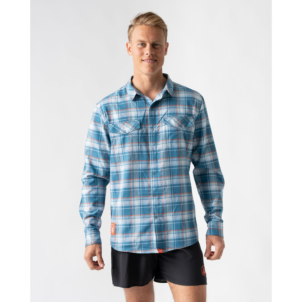 Men's | HOKA Western States High Country LS Flannel
