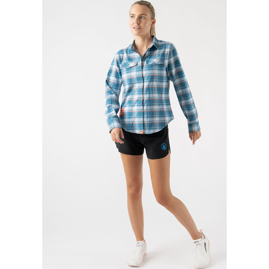 Women's | HOKA Western States High Country LS Flannel