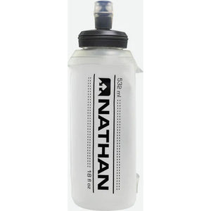 Nathan 18oz Soft Flask with Bite Top