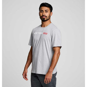 Men's | Saucony Rested T-Shirt - NYC Marathon 2023