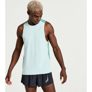 Men's | Saucony Pinnacle Sleeveless Shirt
