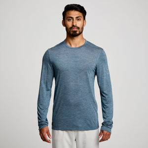 Men's | Saucony Peregrine Merino Long Sleeve