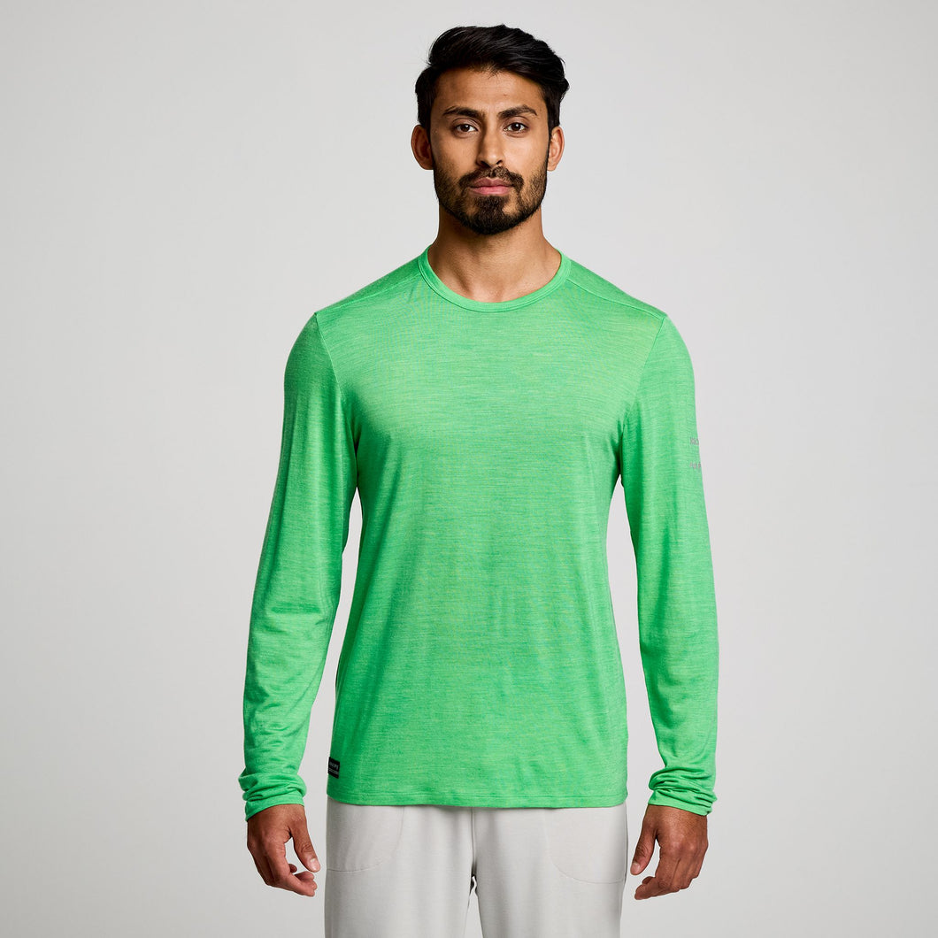 Men's | Saucony Peregrine Merino Long Sleeve
