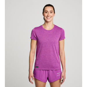 Women's | Saucony Stopwatch Short Sleeve