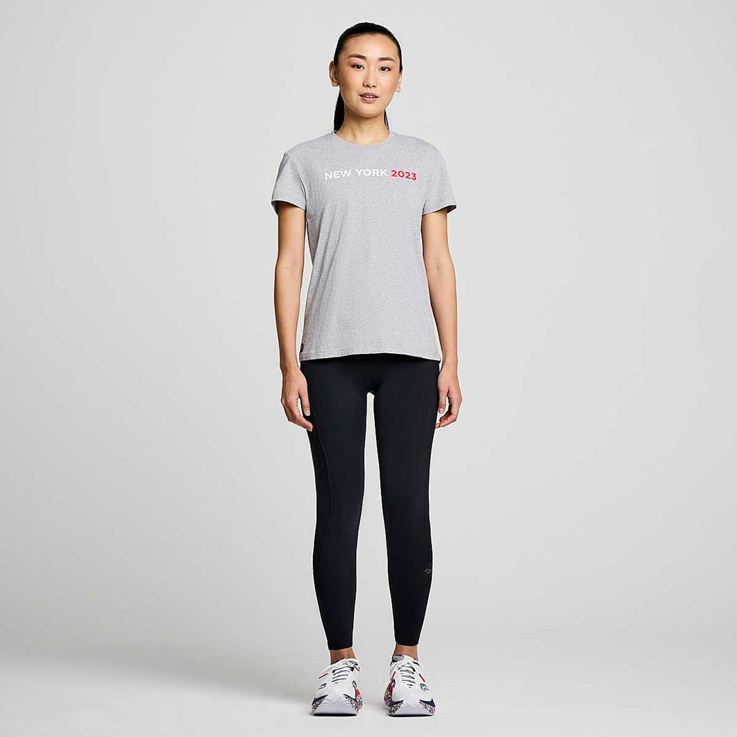 Women's | Saucony Rested T-Shirt - NYC Marathon 2023