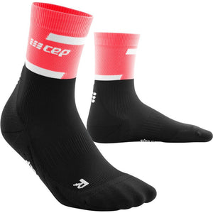 Men's | CEP The Run Compression Mid Cut Sock 4.0