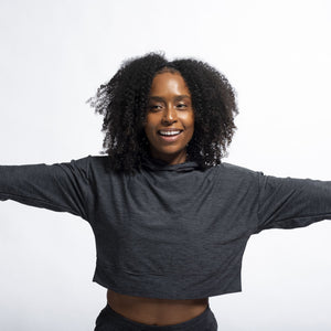 Women's | Fox & Robin Crop Hoodie