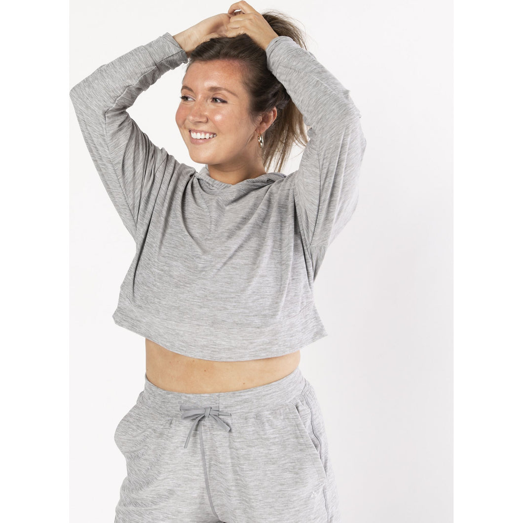 Women's | Fox & Robin Crop Hoodie