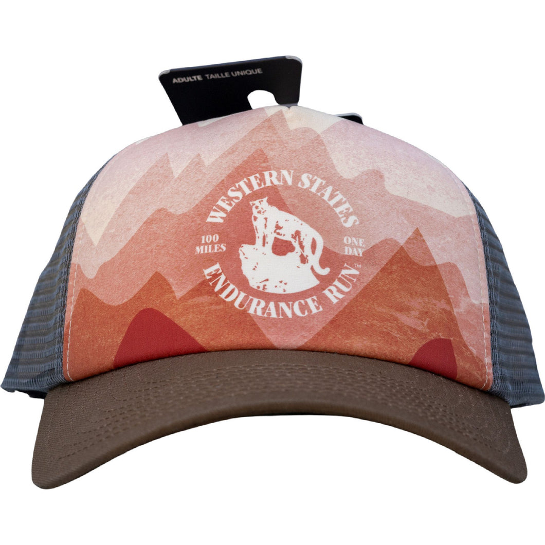 Buff Western States Trucker Hat