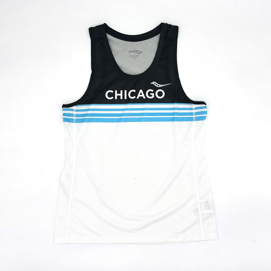 Women's | Saucony Stopwatch Singlet - Chicago 2023