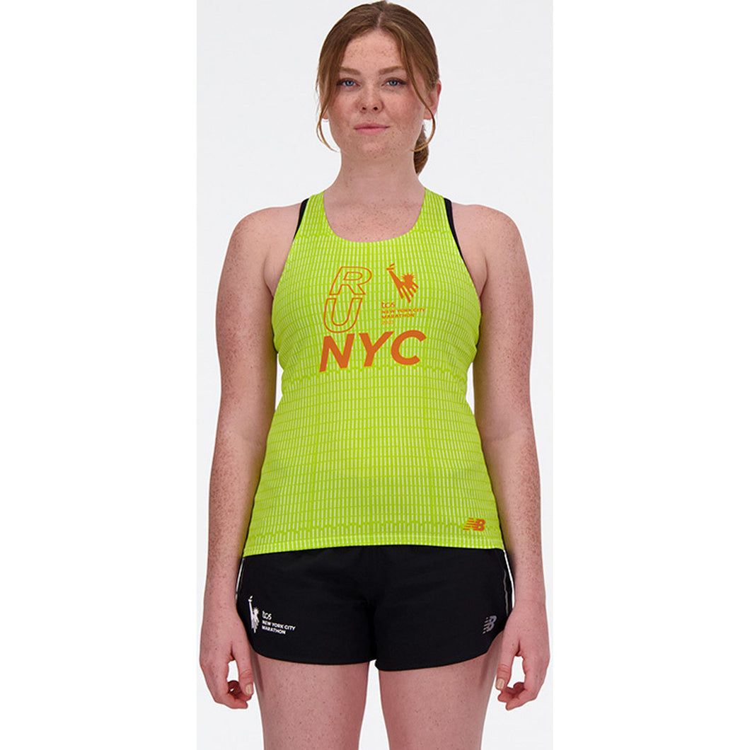 Women's | New Balance NYC Marathon Singlet