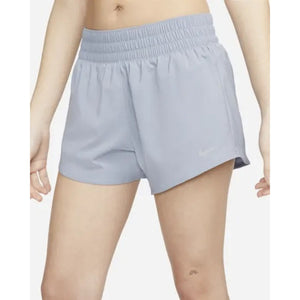 Women's | Nike One Dri-Fit Mid Rise 3 in Brief Lined Shorts