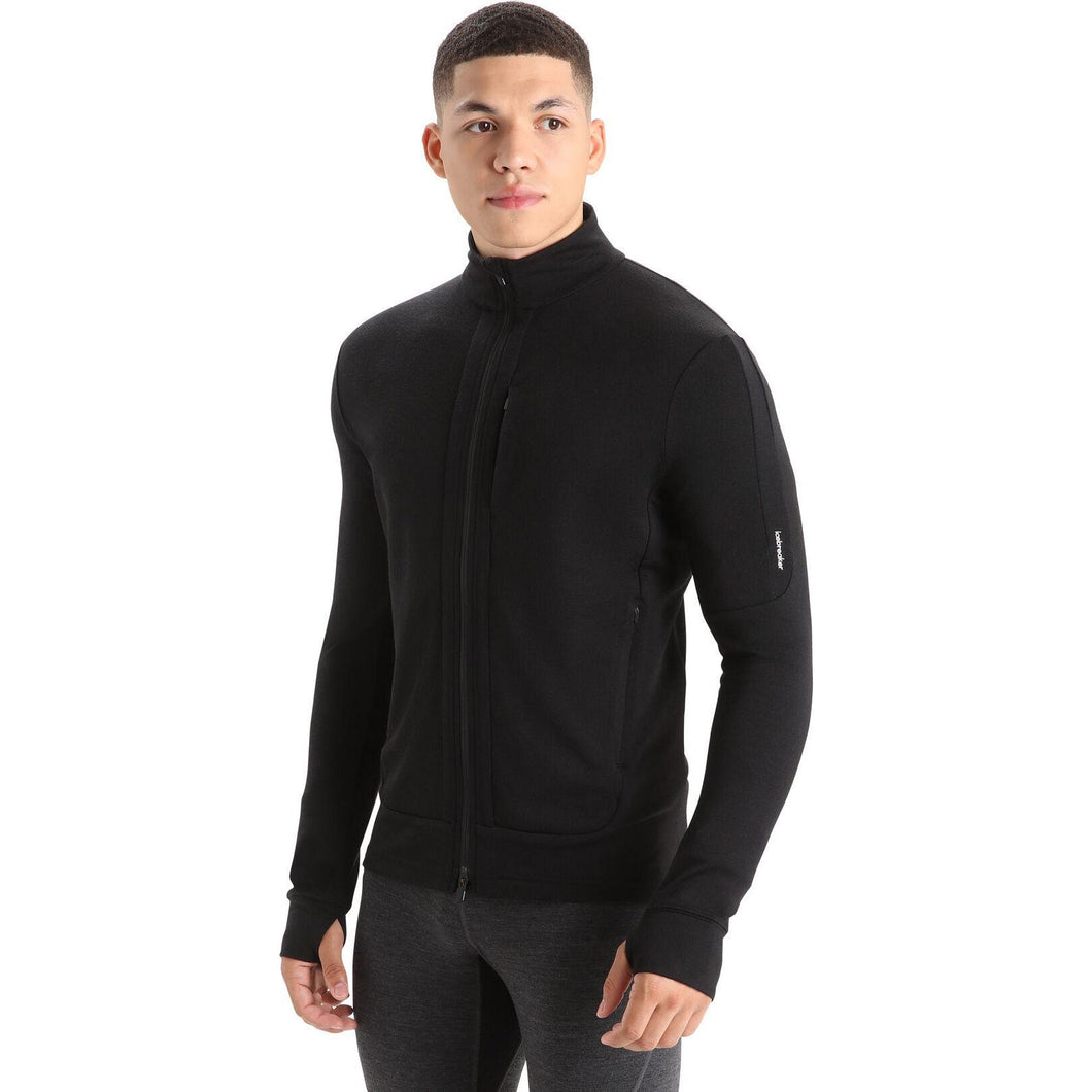 Men's | icebreaker Quantum III Long Sleeve Zip