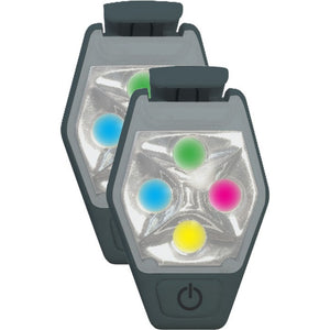 Amphipod Ultra-Strobe™ LED Clip Light Two Pack