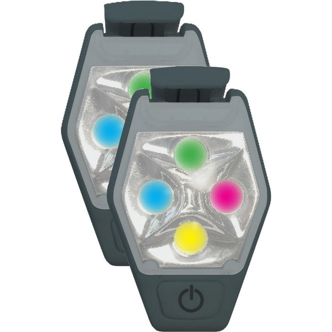 Amphipod Ultra-Strobe™ LED Clip Light Two Pack
