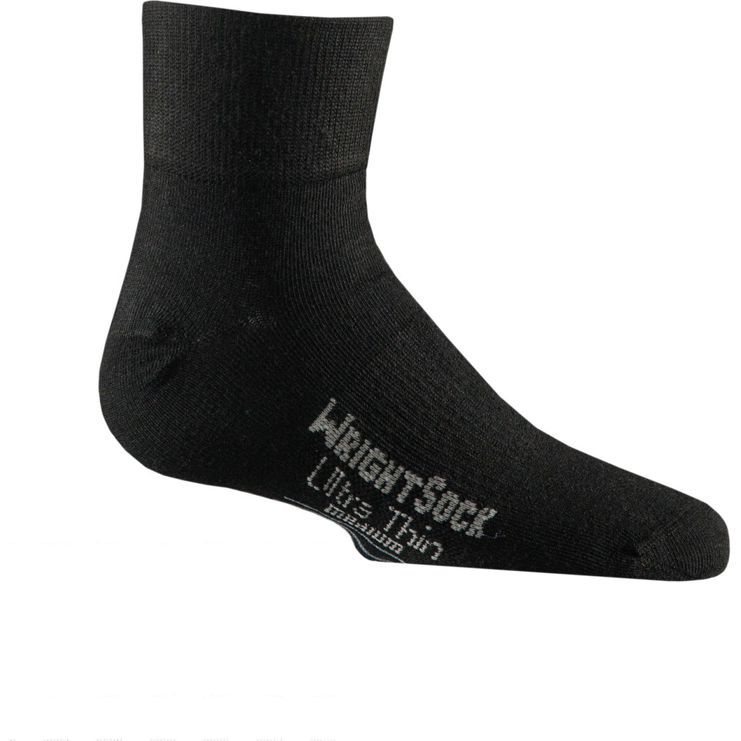 Wrightsock Ultra Thin Quarter Sock