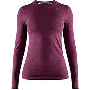 Women's | Craft Fuseknit Comfort Long Sleeve Baselayer
