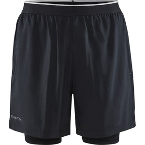 Men's | Craft ADV Essence Perforated 2-in-1 Stretch Shorts