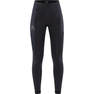 Women's | Craft Pro Trail Tights Black