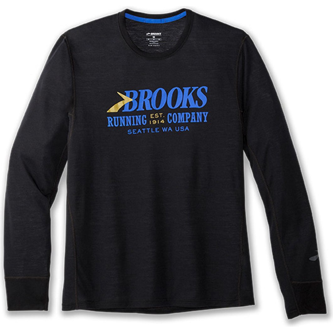 Men's | Brooks Distance Graphic Long Sleeve