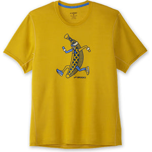 Men's | Brooks Distance Graphic Tee
