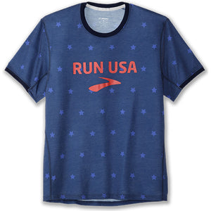 Men's | Brooks Distance Graphic Tee