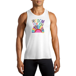 Men's | Brooks Distance Graphic Tank