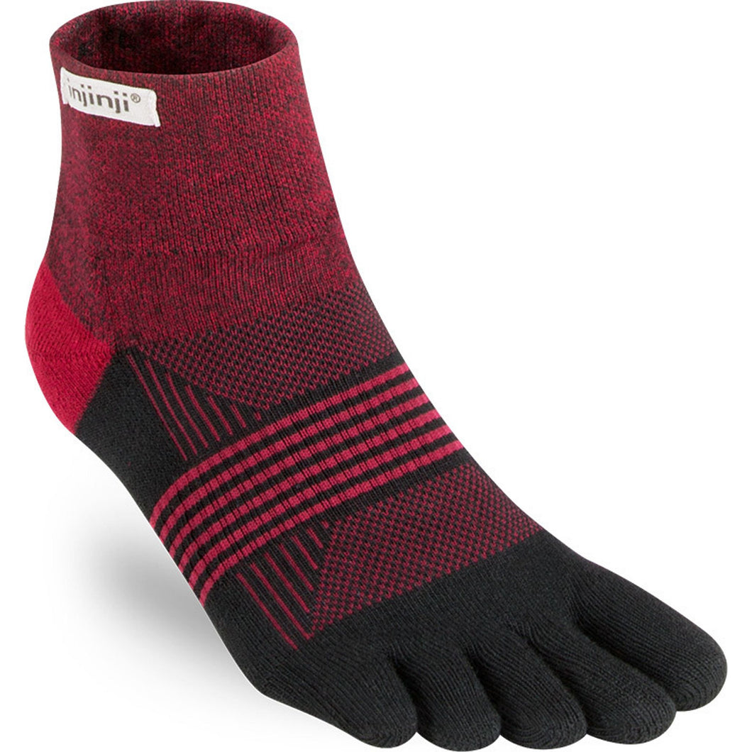 Women's | Injinji Trail Midweight Mini-Crew Sock