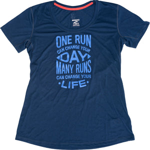 Women's | Brooks Distance Graphic Tee - Fleet Feet Exclusive Spring 2020