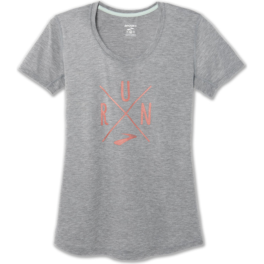 Women's | Brooks Distance Graphic Tee