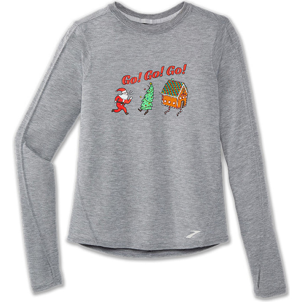 Women's | Brooks Distance Graphic Long Sleeve
