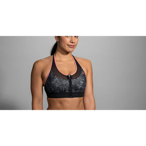 Women's | Brooks FastForward Zip Sports Bra