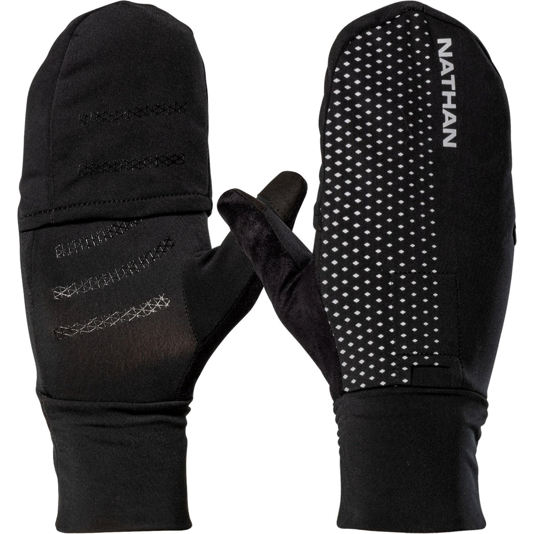 Nathan HyperNight Reflective Convertible Mitt