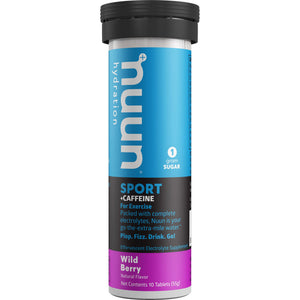 New Formula! Nuun Sport + Caffeine