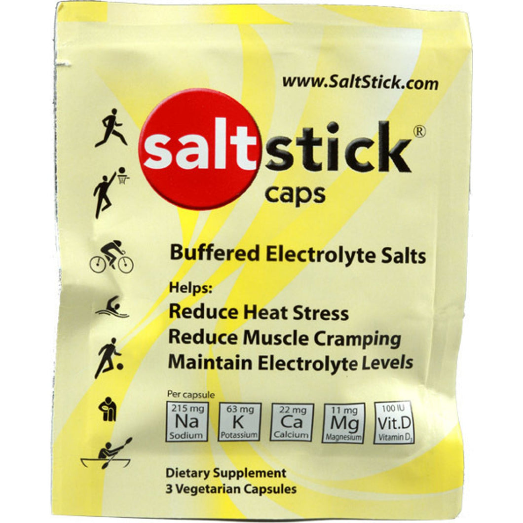 SaltStick Caps - 3ct