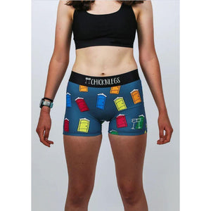 Women's | ChicknLegs 3" Compression Shorts