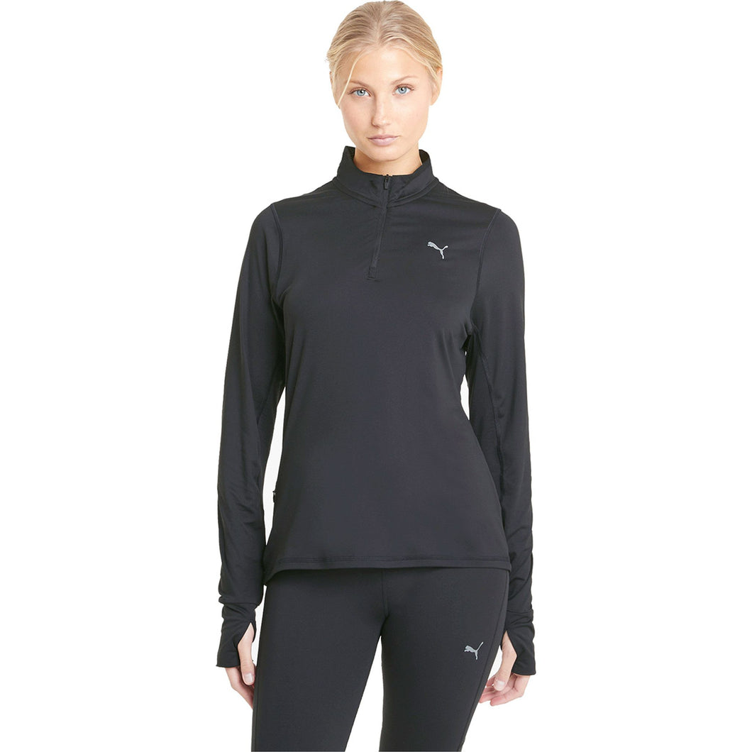 Women's | Puma Favorite Running 1/4 Zip Long Sleeve