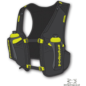 Amphipod Pure Run Free Form Vest
